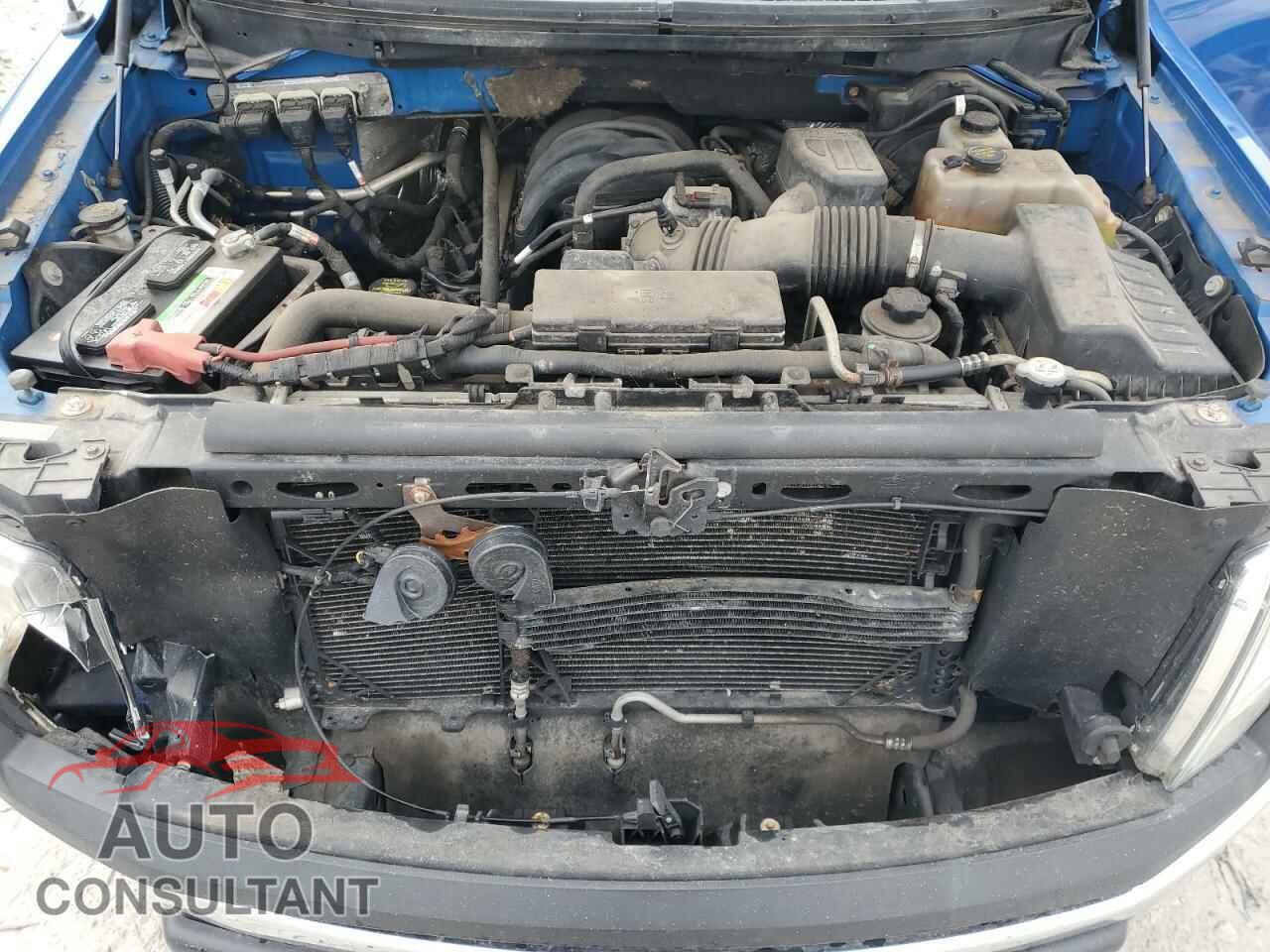 FORD F-150 2010 - 1FTEW1E80AFB74092