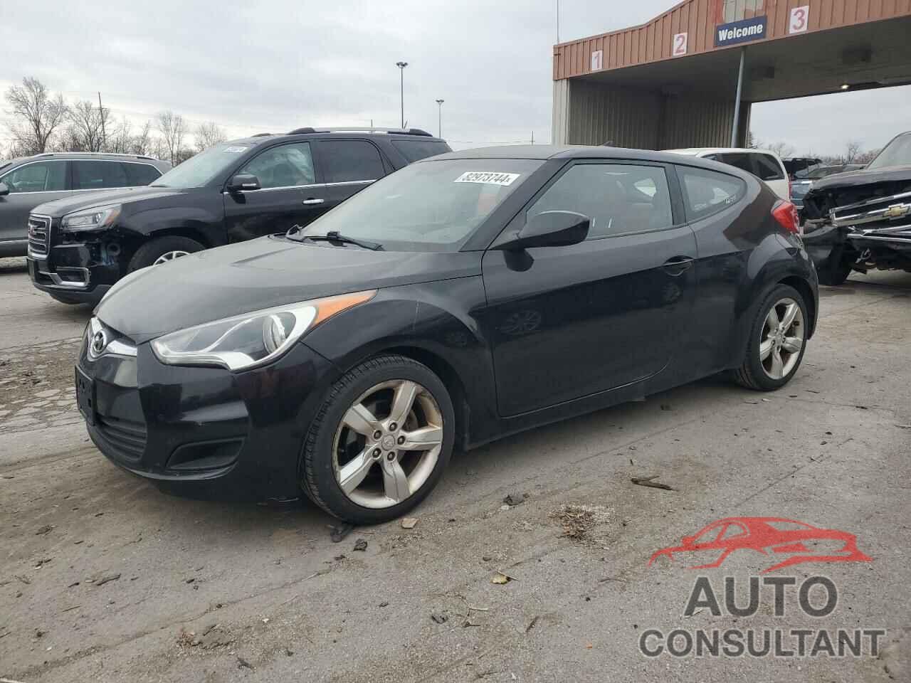 HYUNDAI VELOSTER 2012 - KMHTC6AD1CU043540