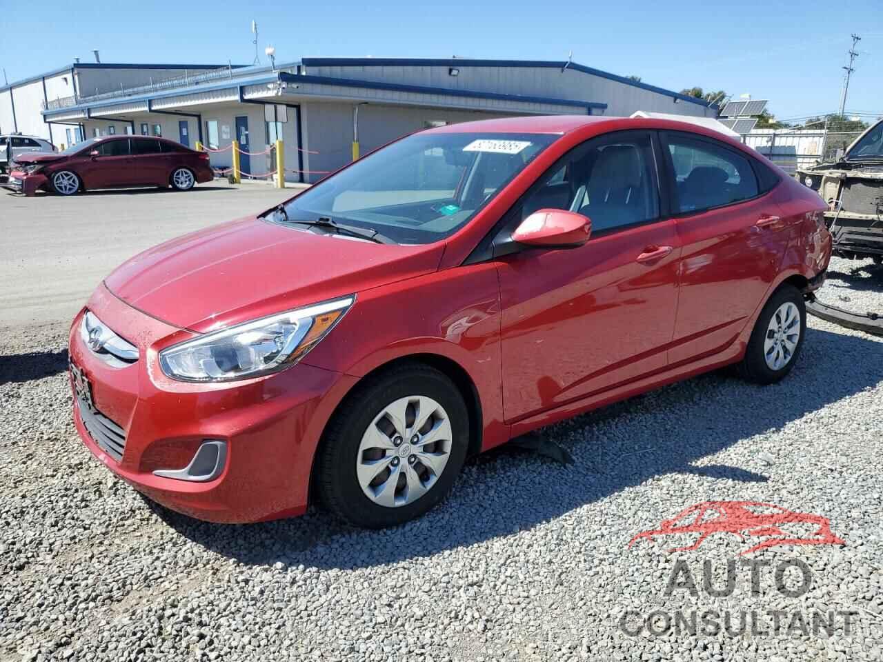 HYUNDAI ACCENT 2017 - KMHCT4AE8HU323945