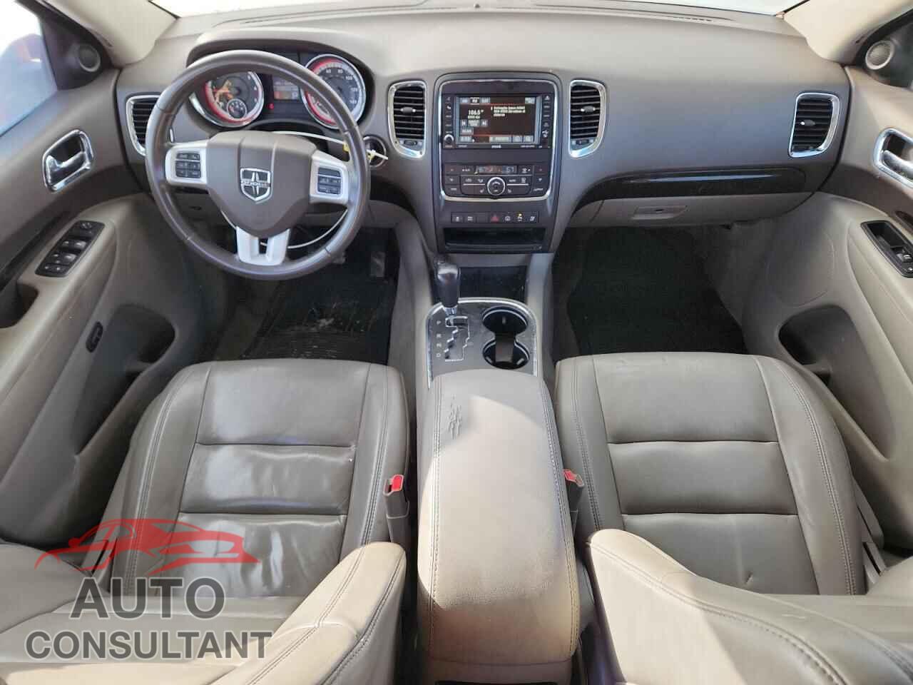 DODGE DURANGO 2013 - 1C4SDJDT7DC590466