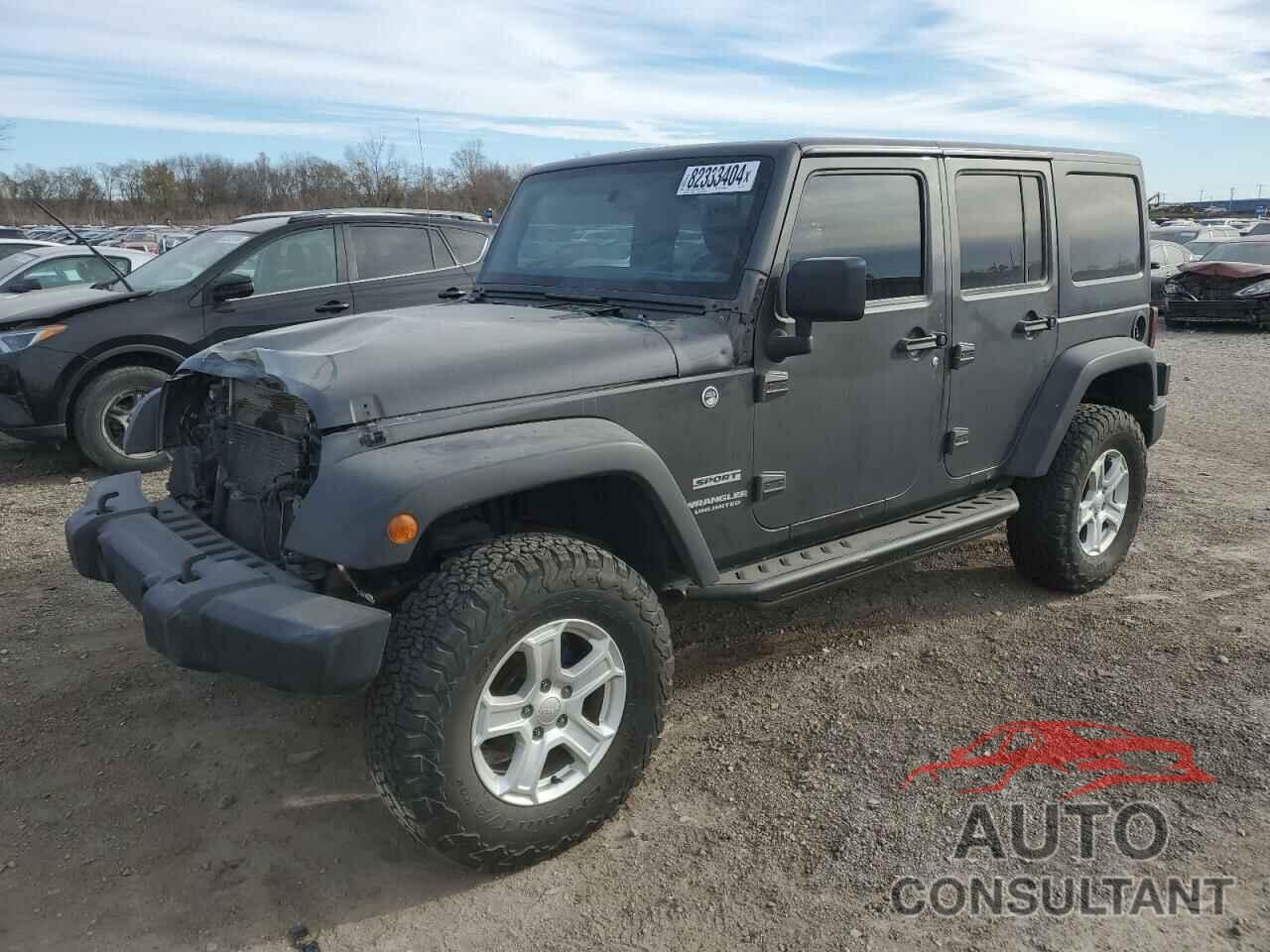 JEEP WRANGLER 2017 - 1C4HJWDG7HL714258