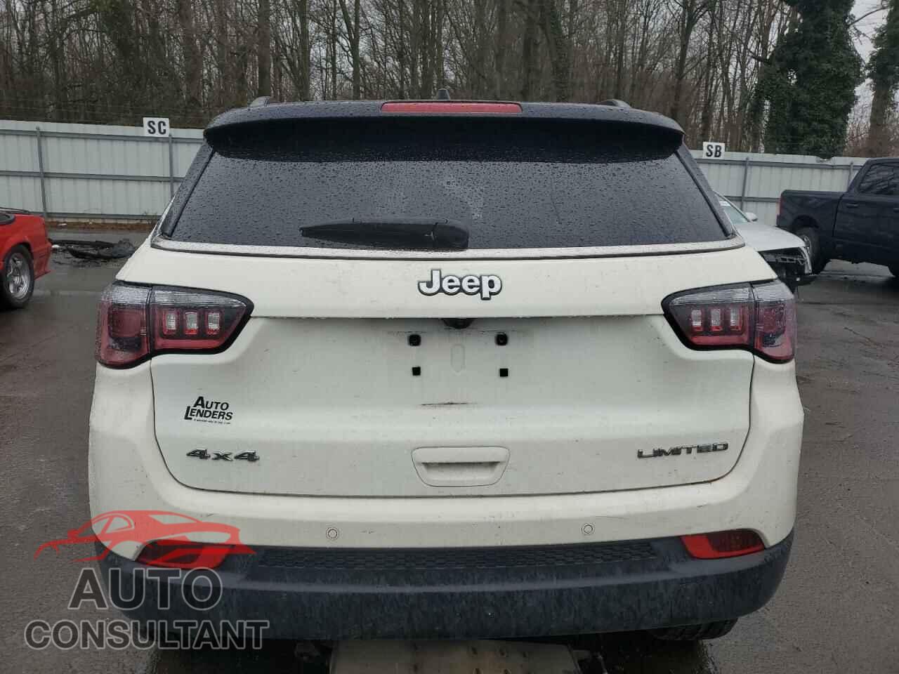 JEEP COMPASS 2020 - 3C4NJDCB1LT204675