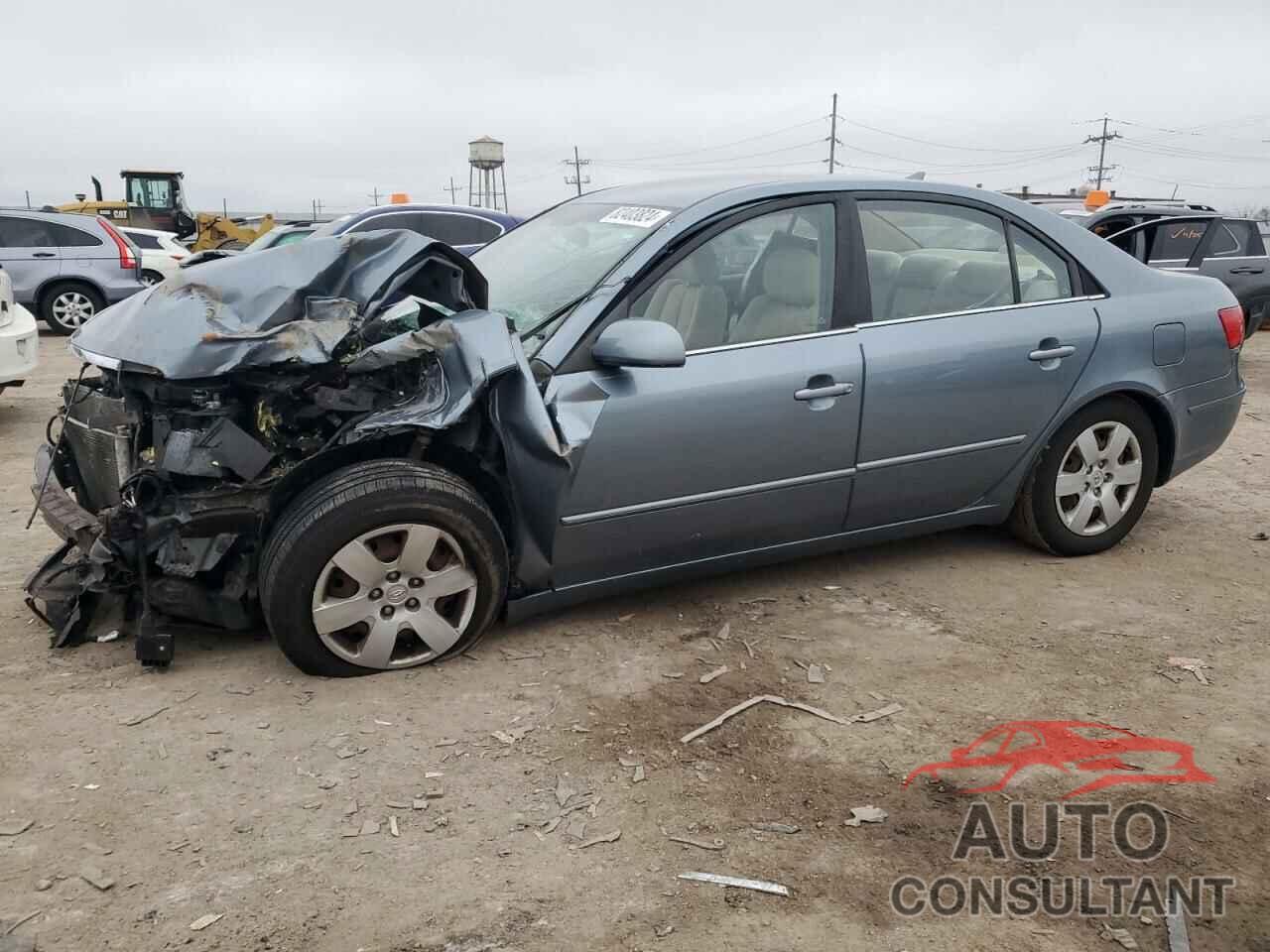 HYUNDAI SONATA 2009 - 5NPET46C29H477177