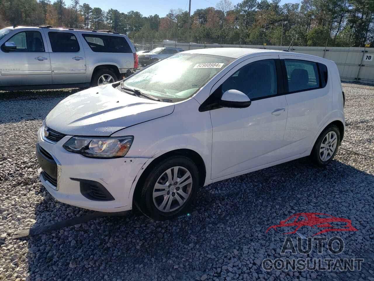 CHEVROLET SONIC 2017 - 1G1JG6SH1H4167762