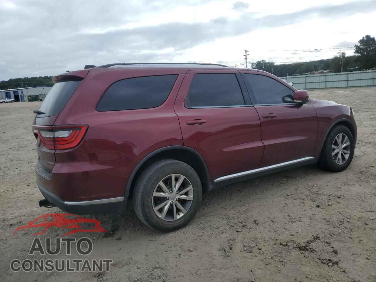 DODGE DURANGO 2016 - 1C4RDJDGXGC397881