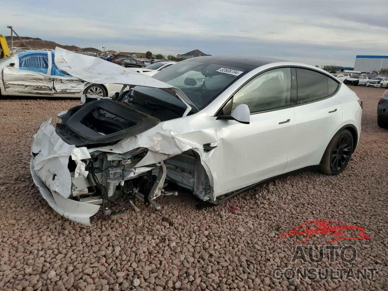 TESLA MODEL Y 2024 - 7SAYGDEE3RA291800