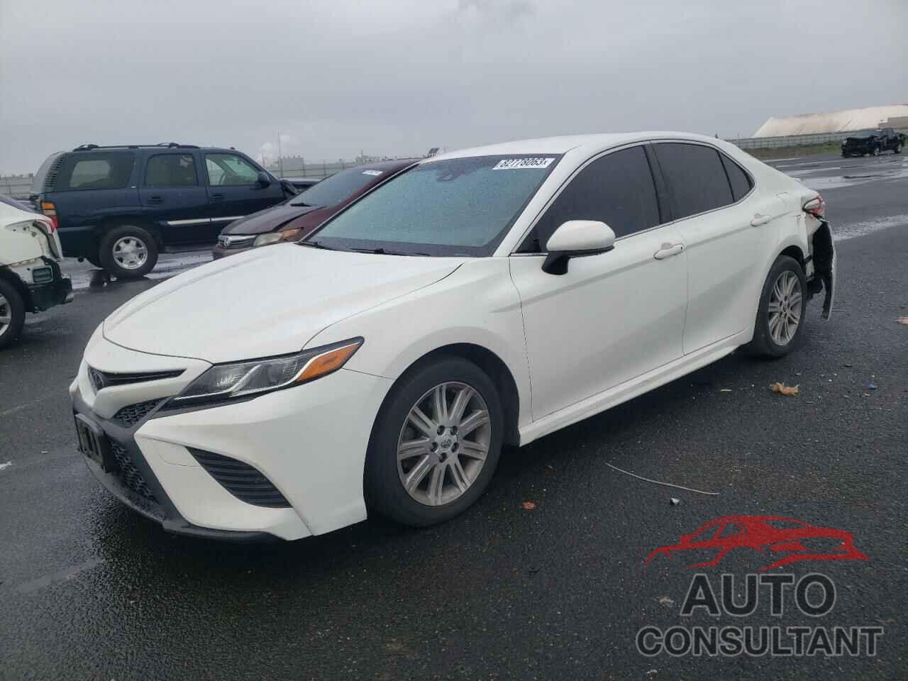 TOYOTA CAMRY 2018 - JTNB11HK9J3071940