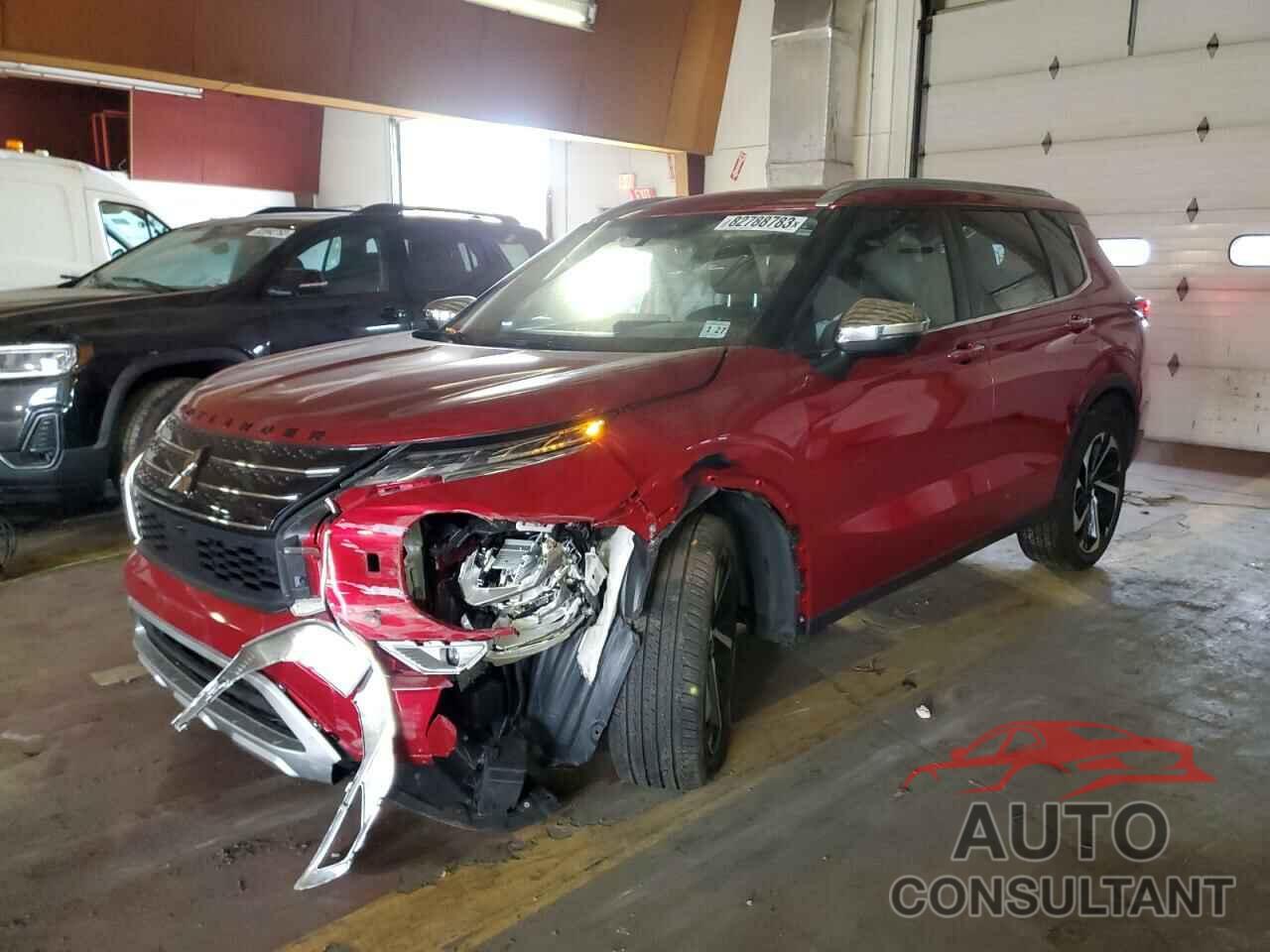 MITSUBISHI OUTLANDER 2022 - JA4J4UA87NZ031652