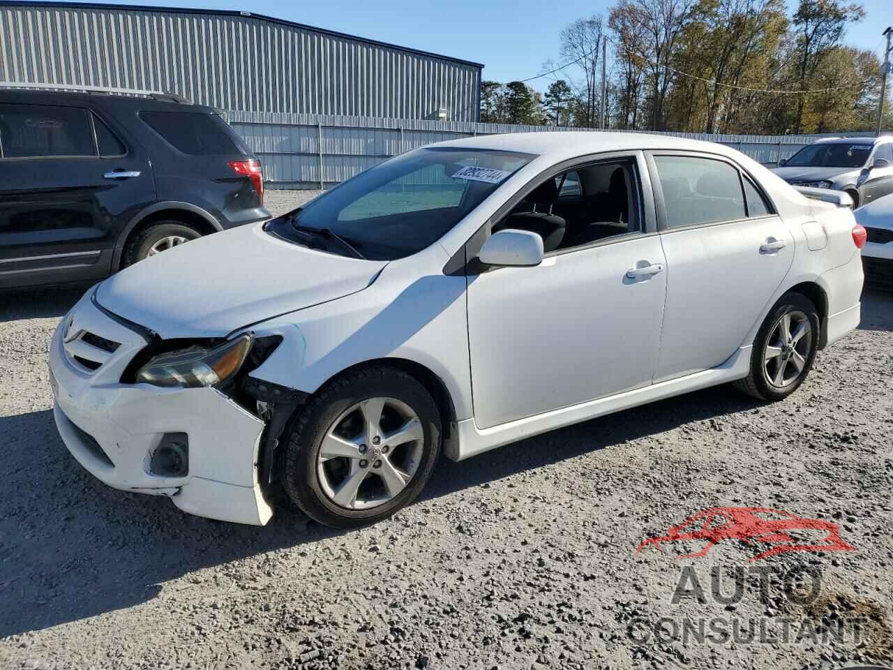 TOYOTA COROLLA 2012 - 2T1BU4EE0CC790077