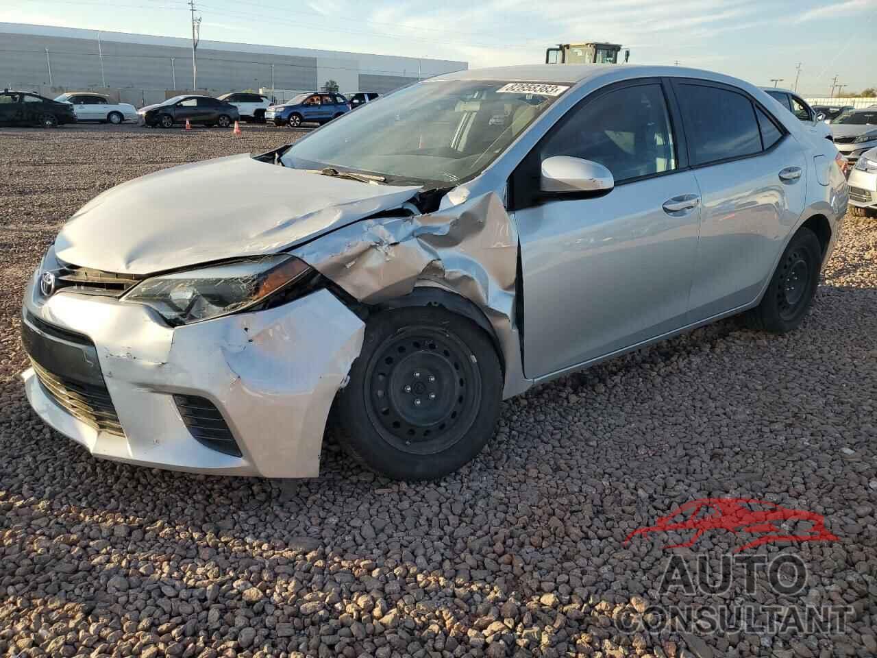 TOYOTA COROLLA 2016 - 5YFBURHE9GP367643