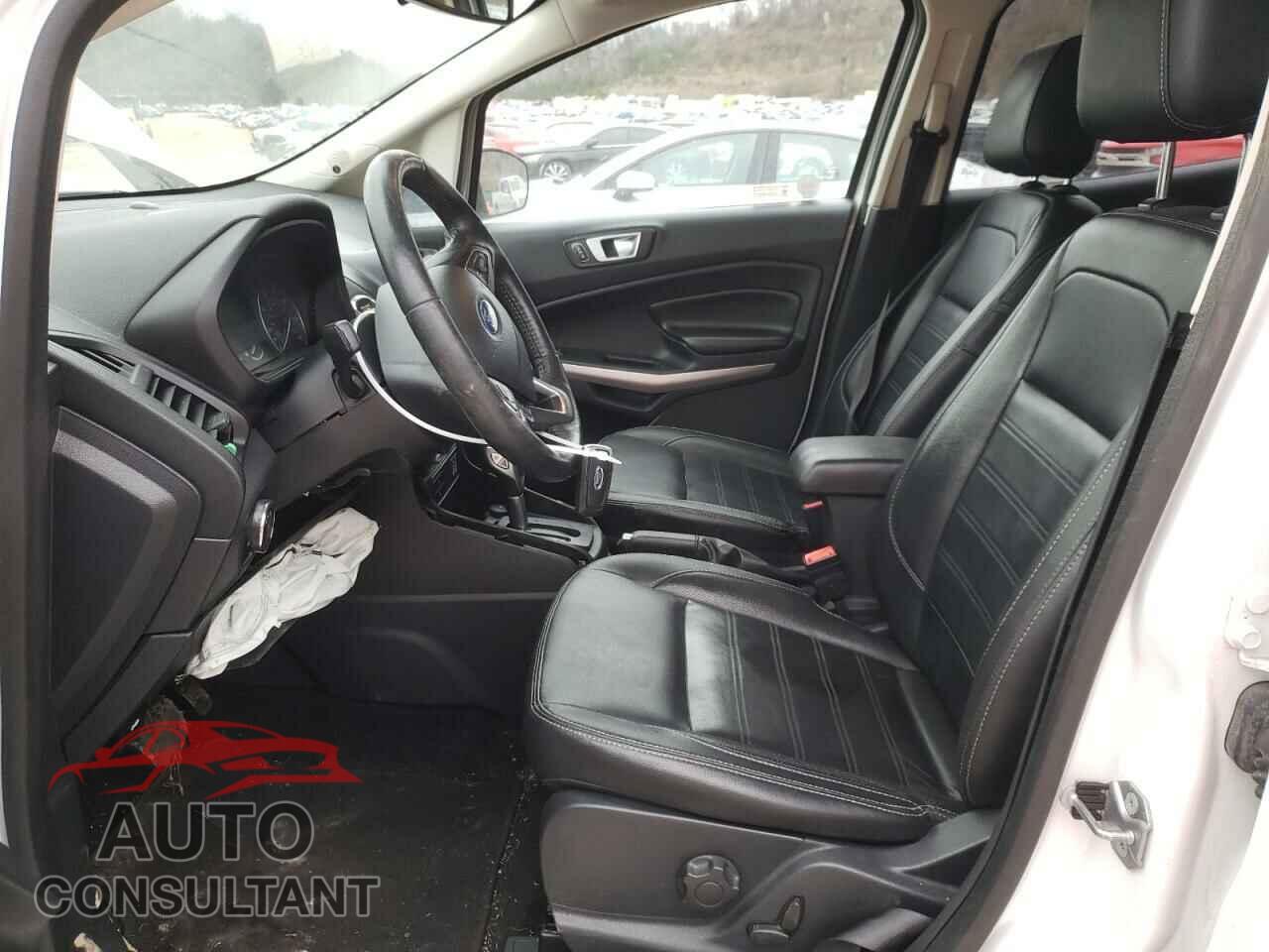 FORD ECOSPORT 2019 - MAJ6S3KL2KC276085