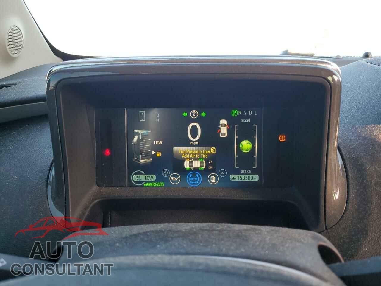 CHEVROLET VOLT 2014 - 1G1RA6E46EU149122