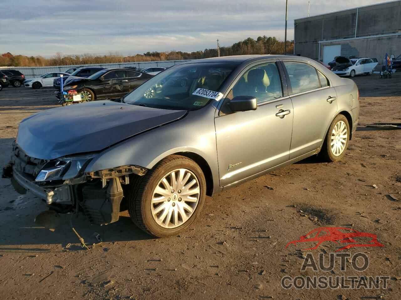 FORD FUSION 2012 - 3FADP0L39CR191012