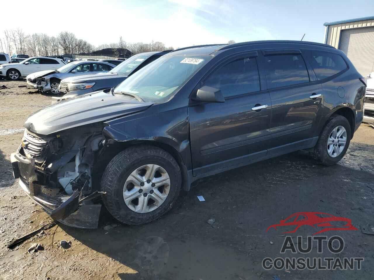 CHEVROLET TRAVERSE 2014 - 1GNKVFED0EJ295909