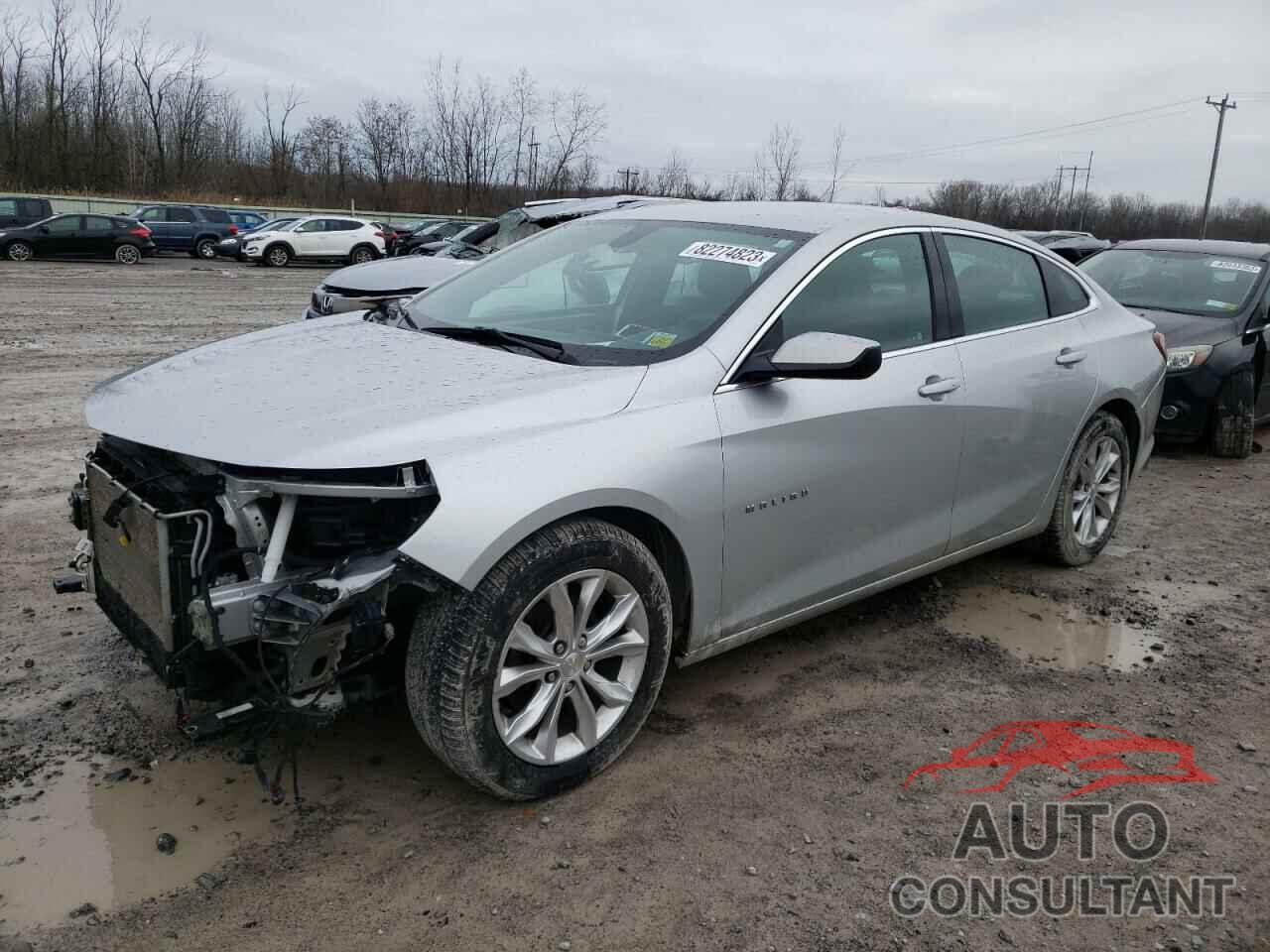 CHEVROLET MALIBU 2019 - 1G1ZD5ST7KF222172