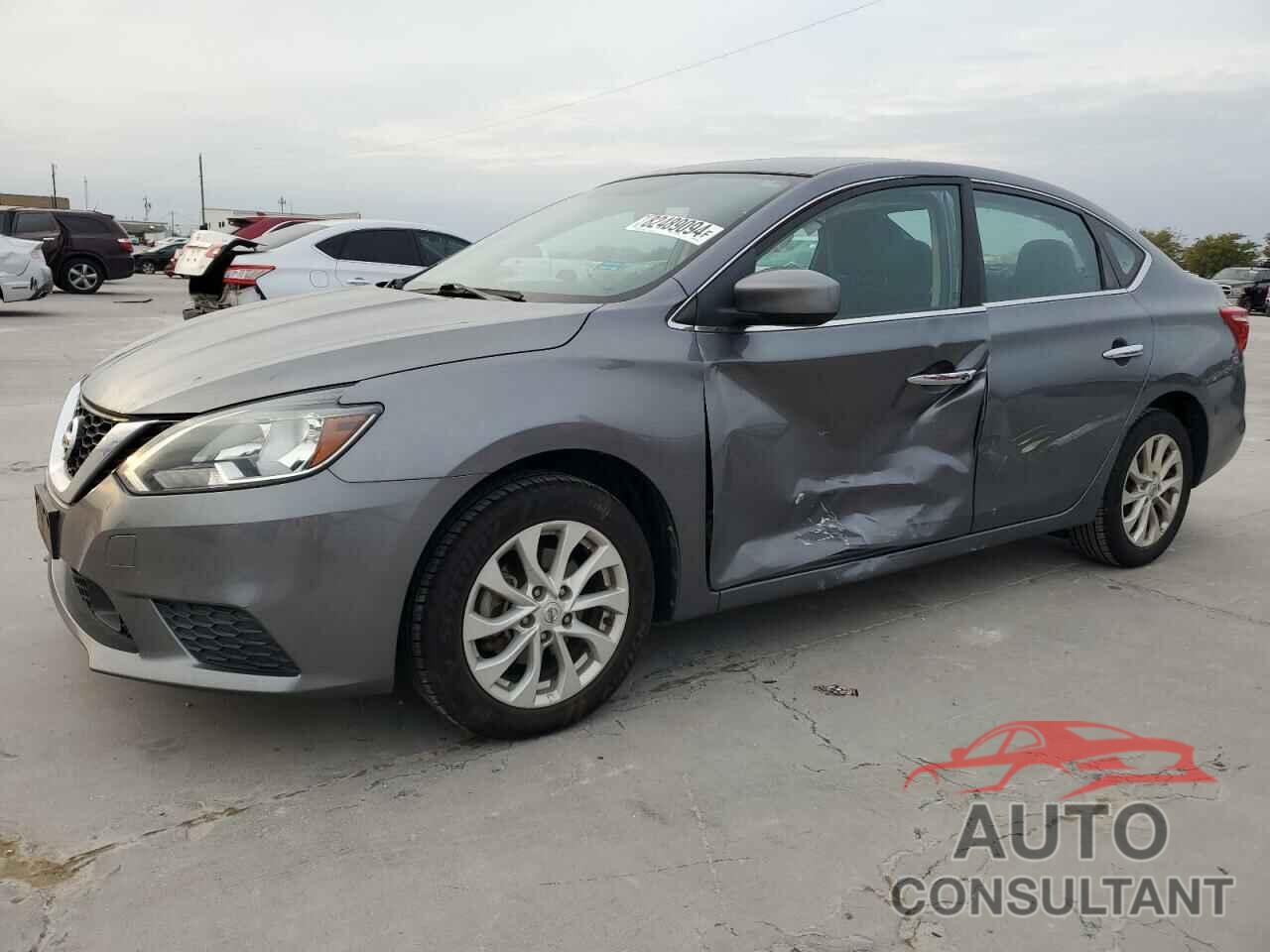 NISSAN SENTRA 2019 - 3N1AB7AP2KY445600