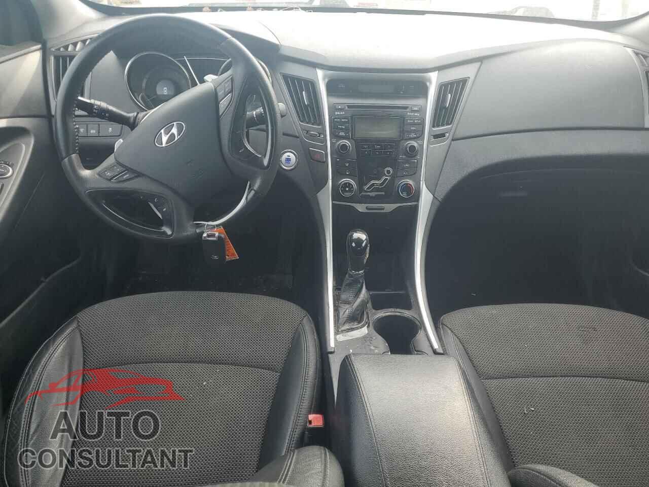 HYUNDAI SONATA 2012 - 5NPEC4AC9CH366012