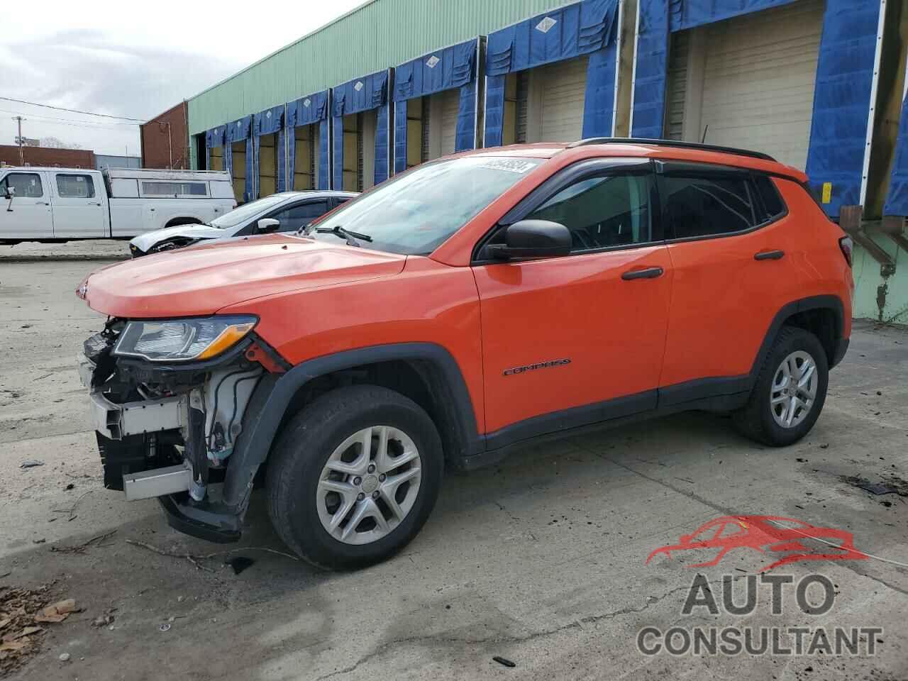 JEEP COMPASS 2018 - 3C4NJDAB7JT213302