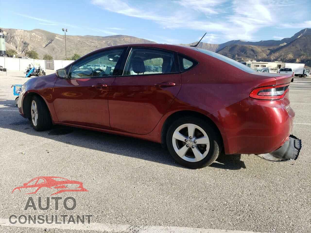 DODGE DART 2015 - 1C3CDFBB4FD330121