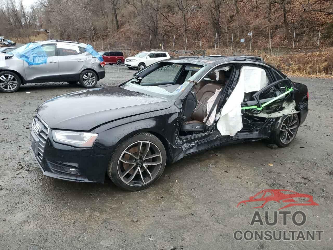 AUDI A4 2013 - WAUDFAFL3DN040456