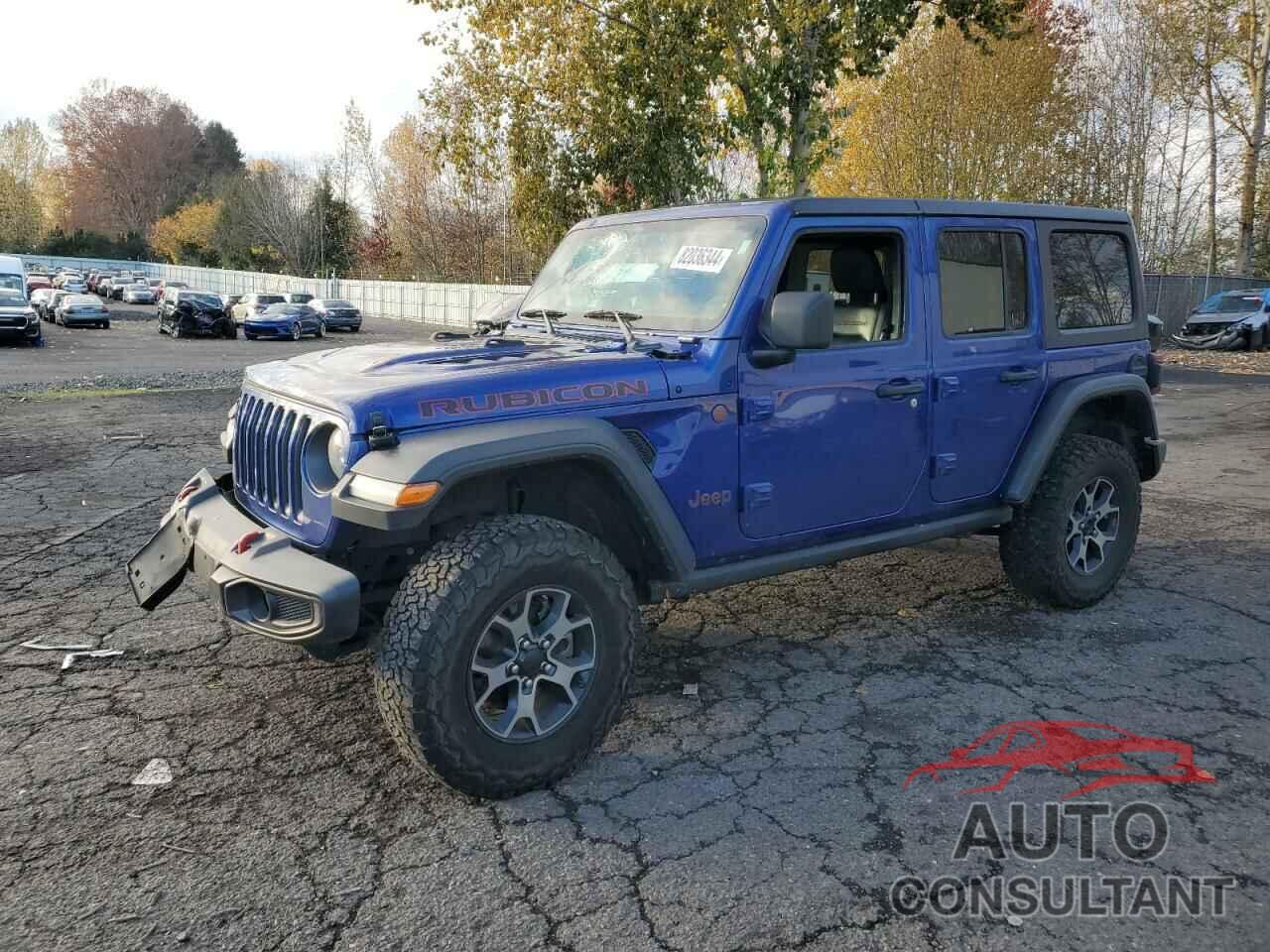 JEEP WRANGLER 2019 - 1C4HJXFN3KW512735