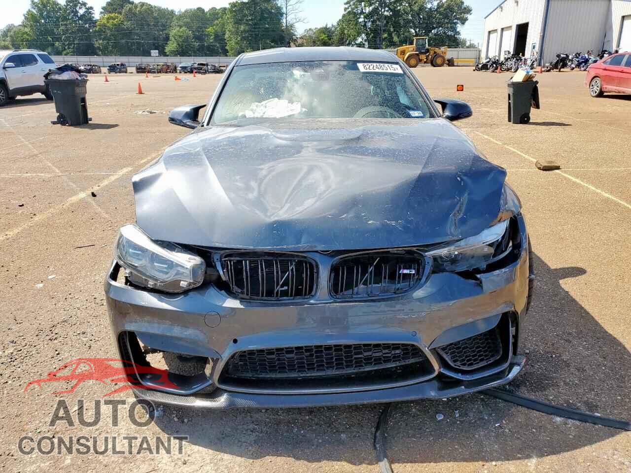 BMW M3 2018 - WBS8M9C50J5J79575