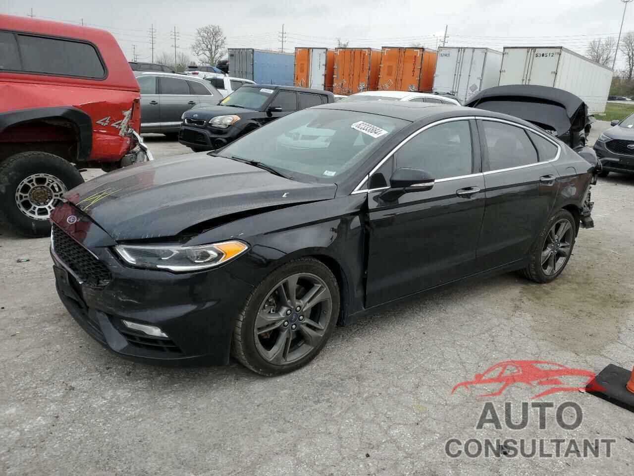 FORD FUSION 2017 - 3FA6P0VP8HR274401