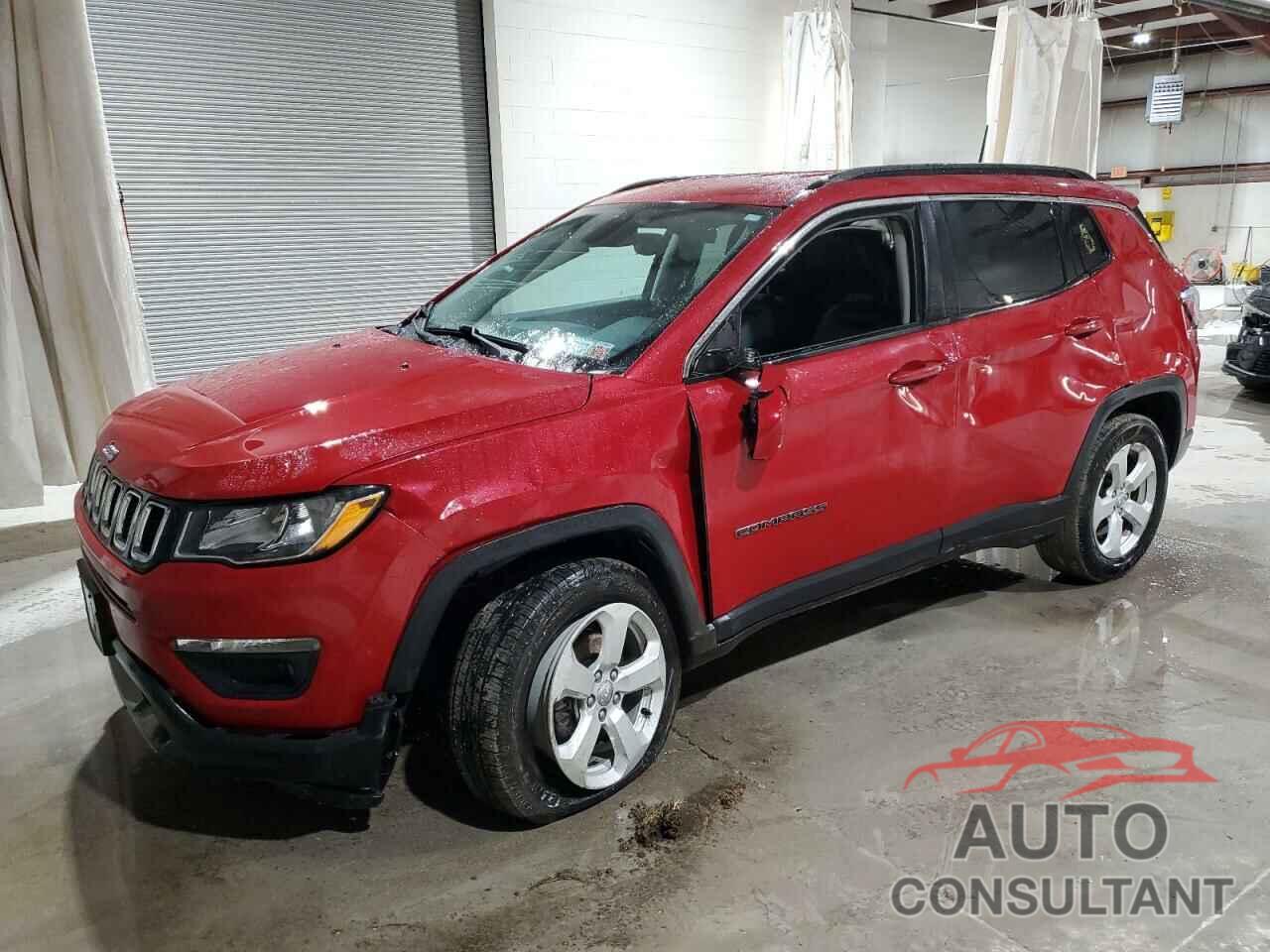 JEEP COMPASS 2018 - 3C4NJDBB9JT270972