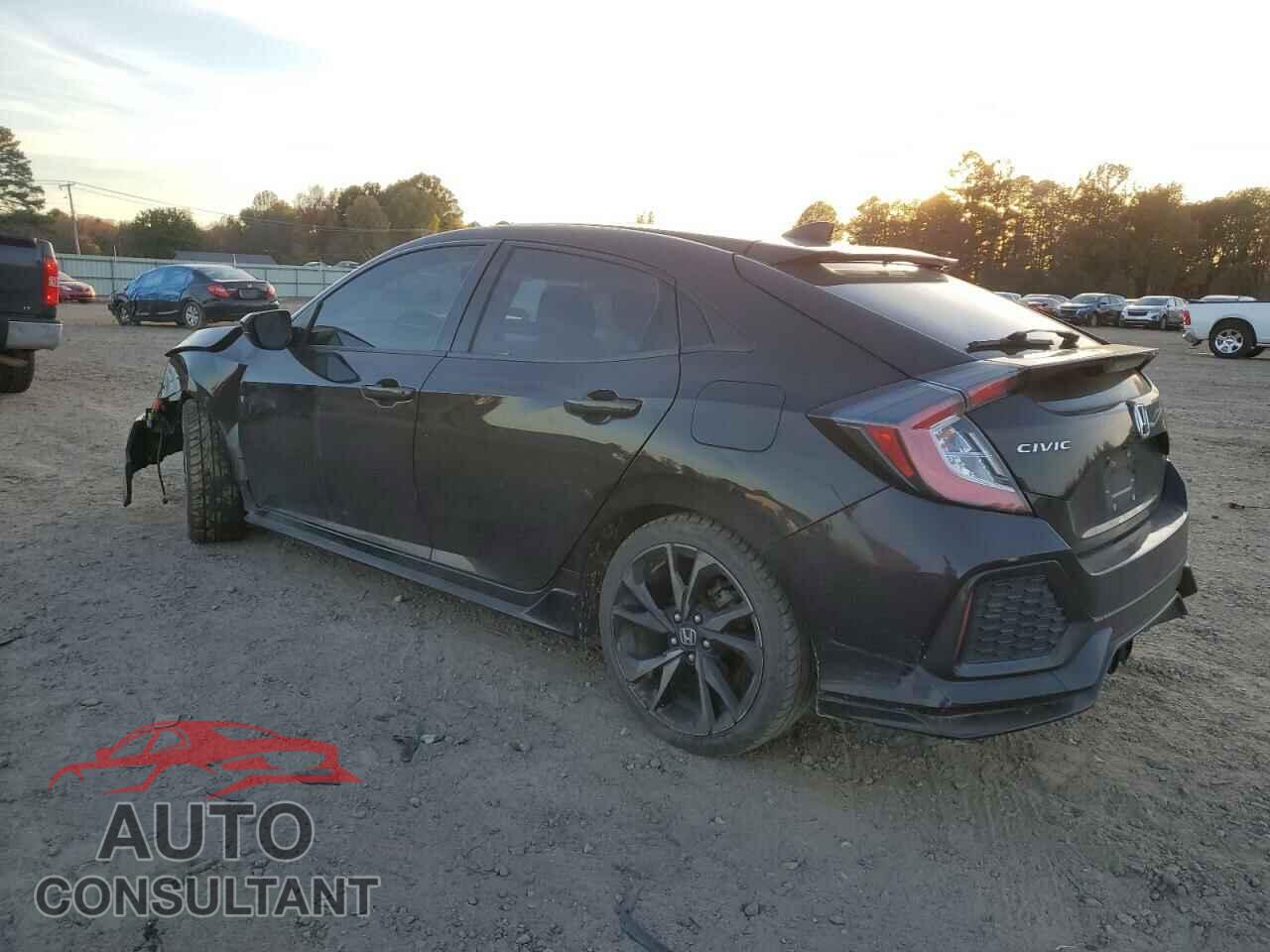HONDA CIVIC 2018 - SHHFK7H43JU235014