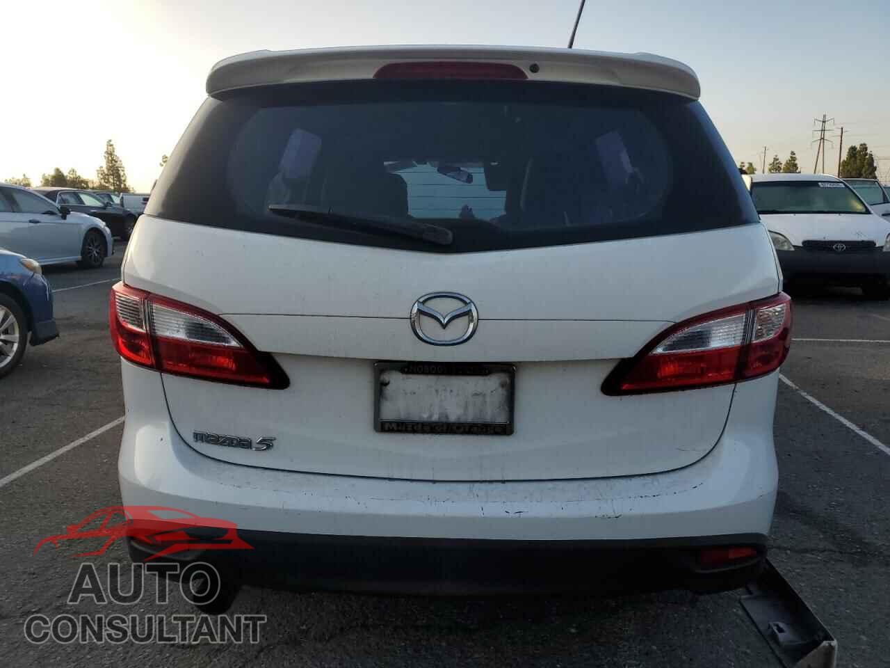 MAZDA 5 2012 - JM1CW2CL8C0141965