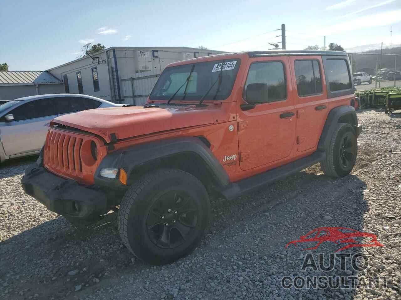 JEEP WRANGLER 2018 - 1C4HJXDG0JW269890
