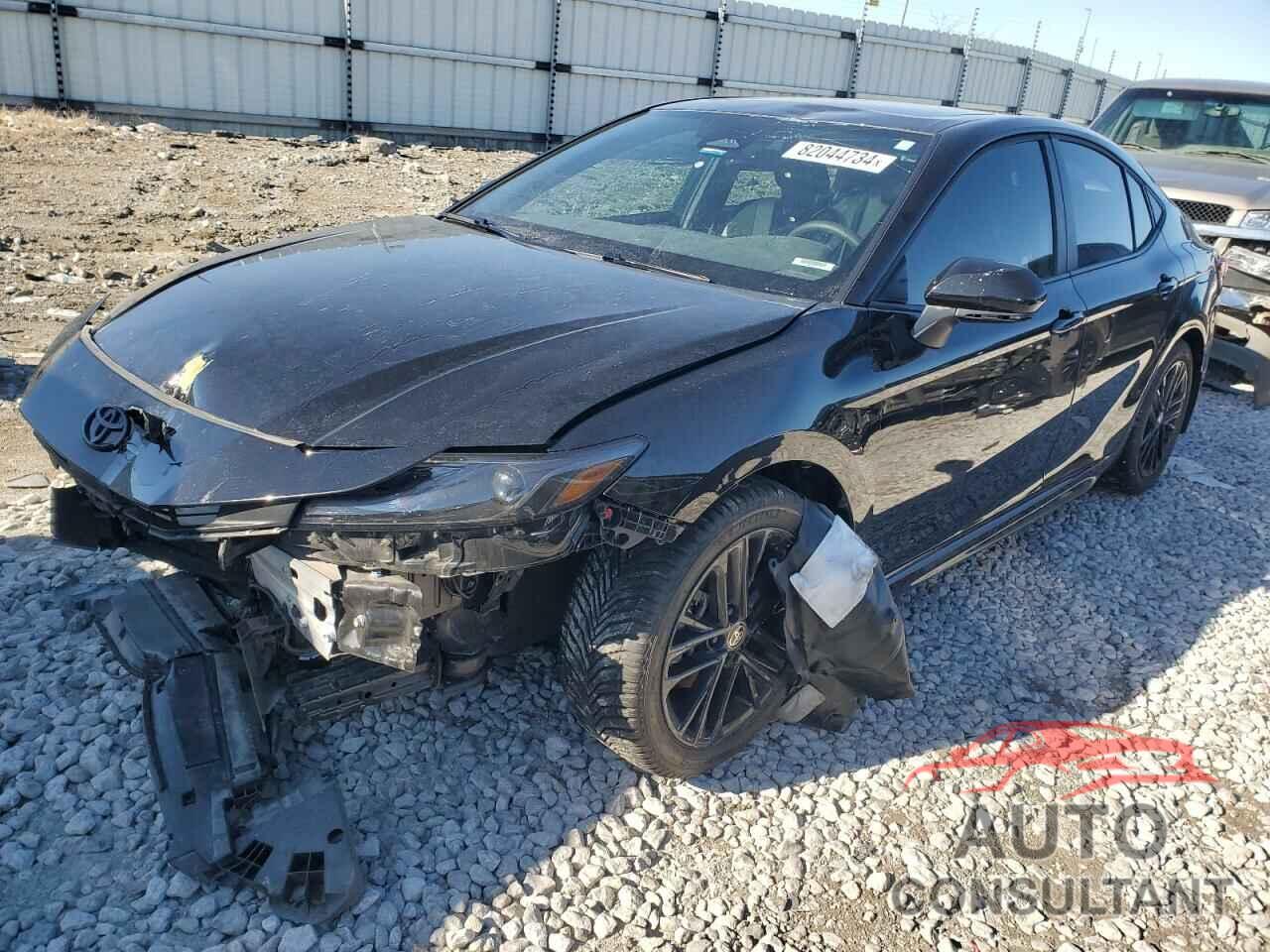 TOYOTA CAMRY 2025 - 4T1DBADK7SU500564