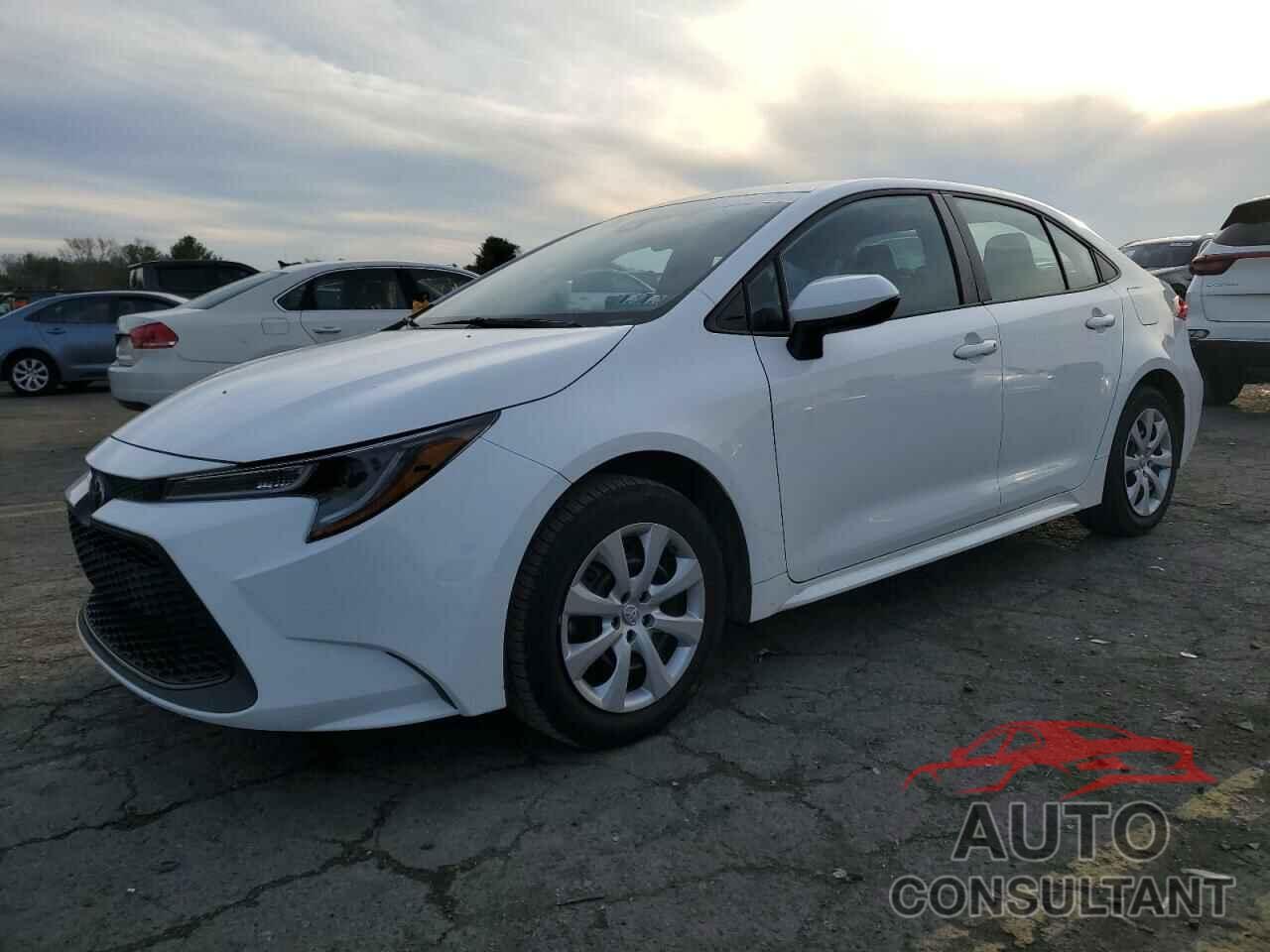 TOYOTA COROLLA 2020 - 5YFEPRAE4LP023243