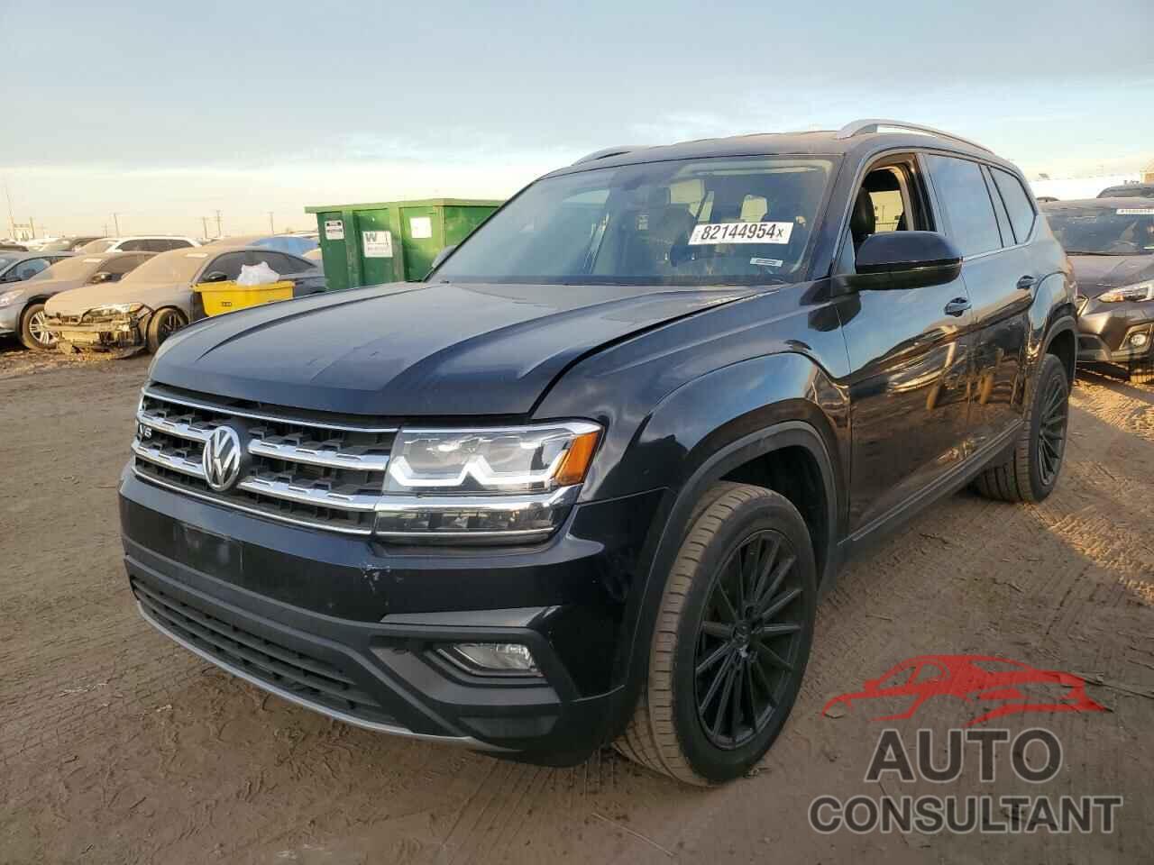 VOLKSWAGEN ATLAS 2018 - 1V2KR2CA6JC525707