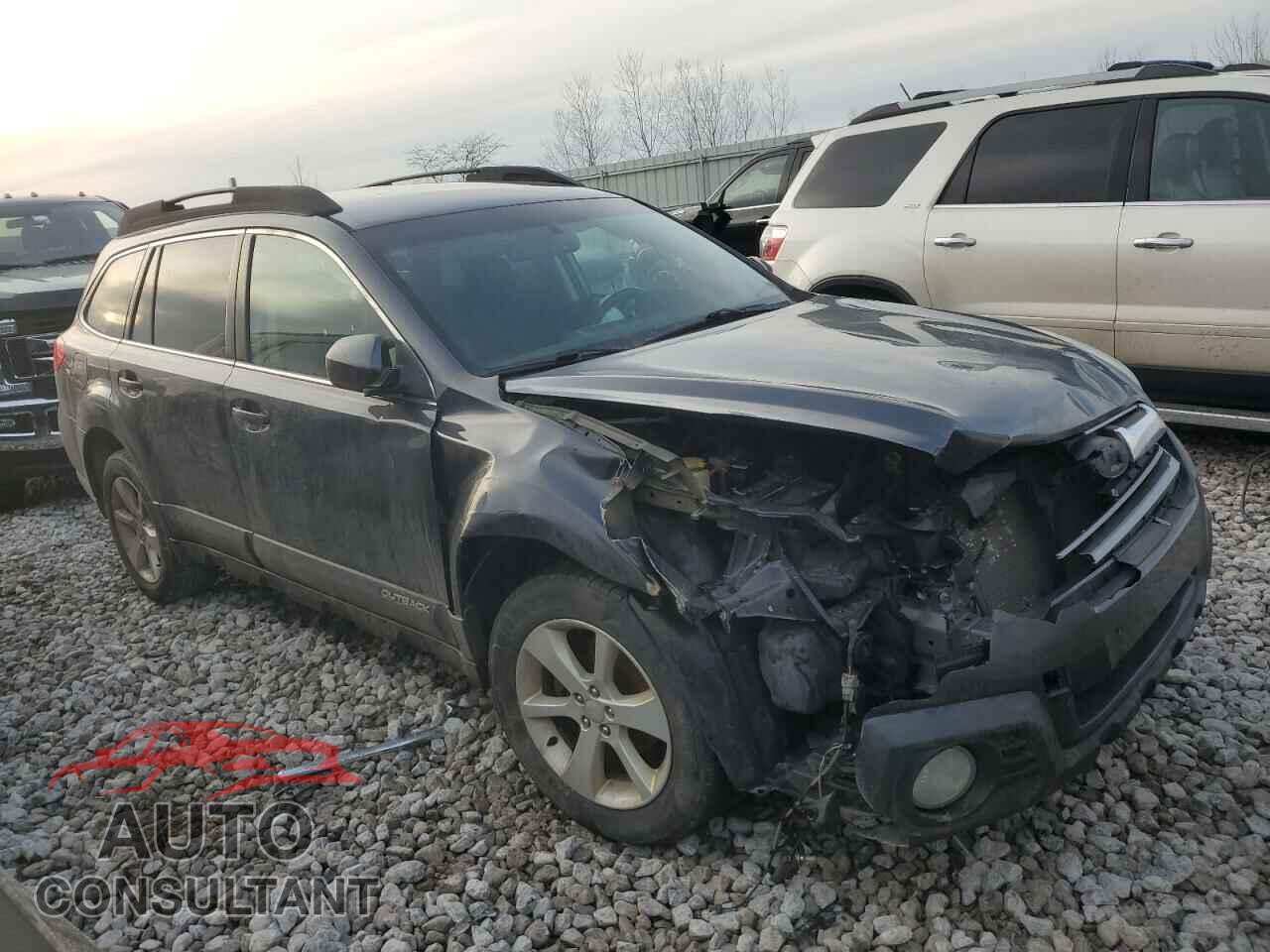SUBARU OUTBACK 2013 - 4S4BRCCC6D3261011