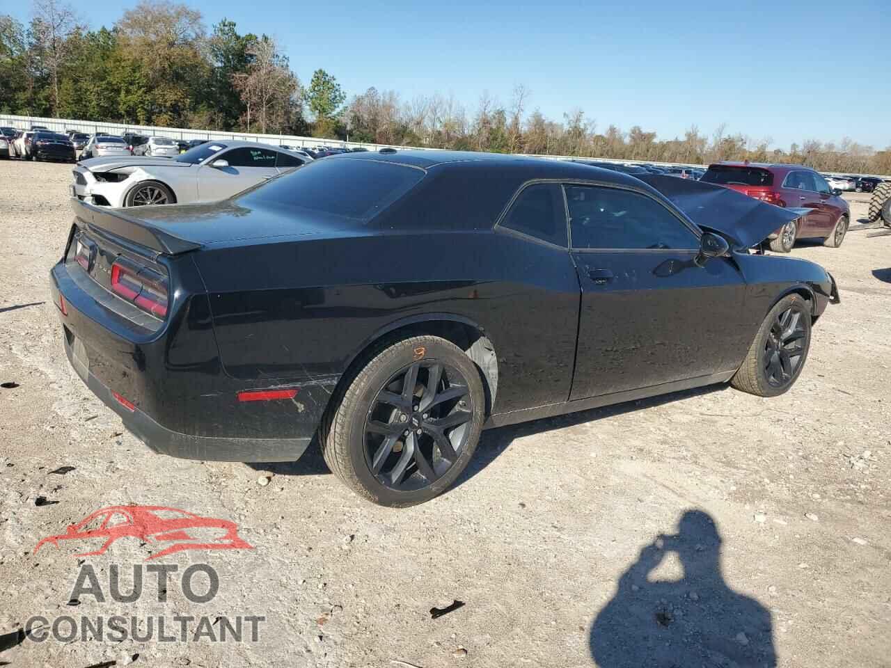 DODGE CHALLENGER 2019 - 2C3CDZAG3KH684448
