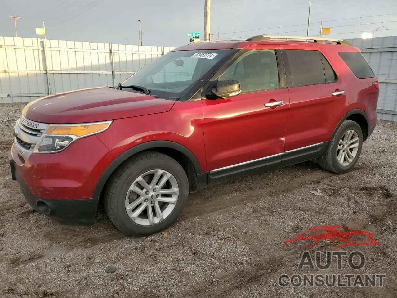 FORD EXPLORER 2015 - 1FM5K7D88FGA54537