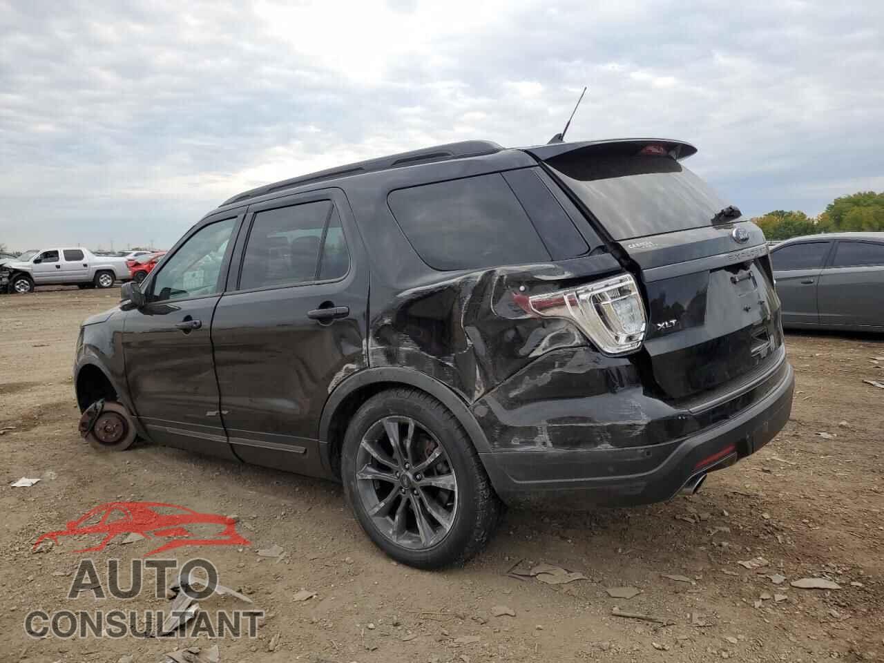 FORD EXPLORER 2018 - 1FM5K8D84JGB98892