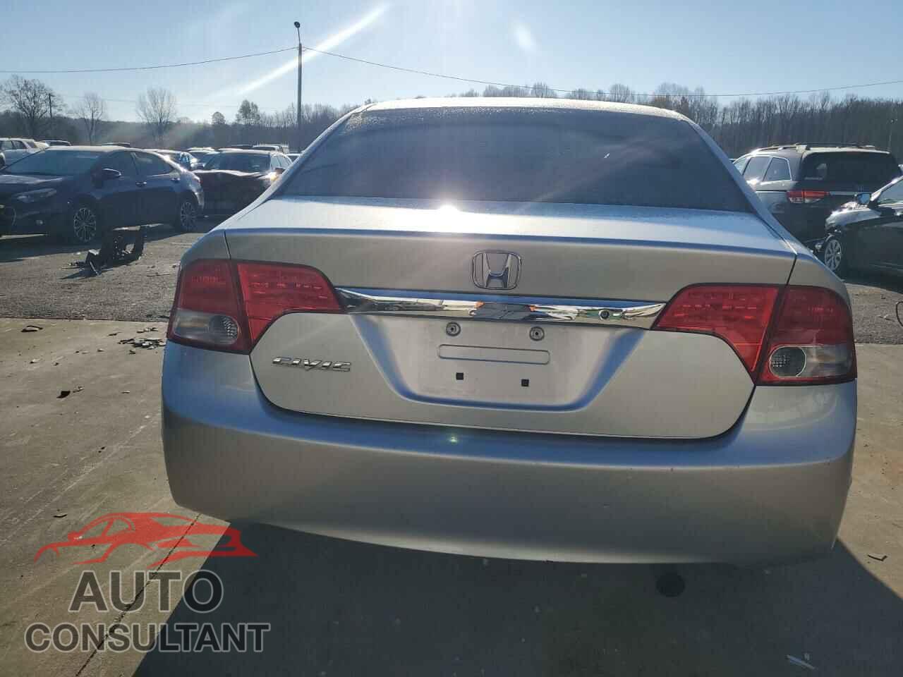 HONDA CIVIC 2009 - 19XFA16509E020656