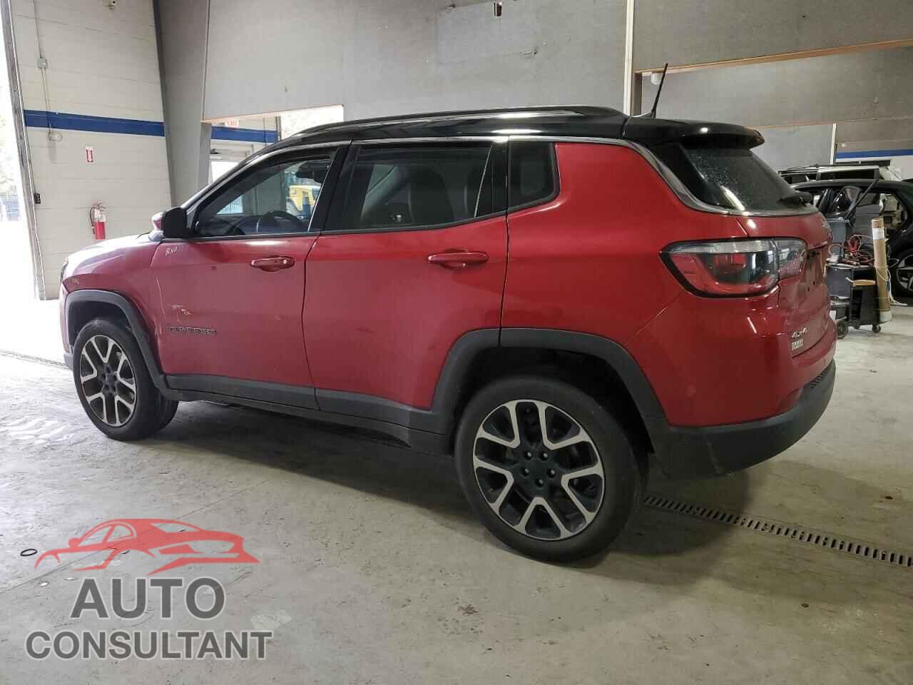 JEEP COMPASS 2018 - 3C4NJDCB1JT186904