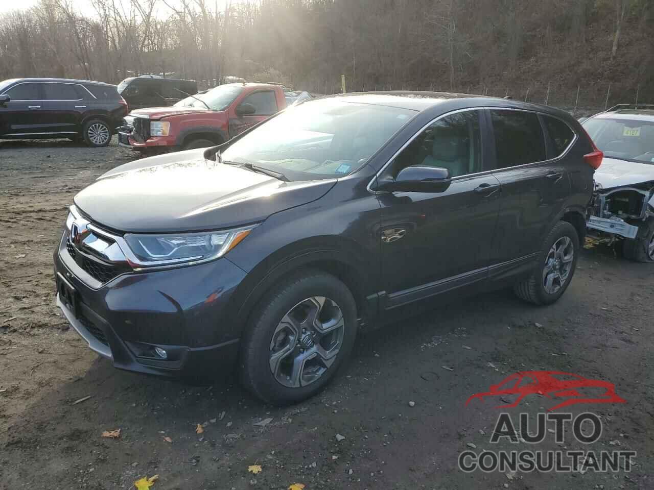 HONDA CRV 2017 - 5J6RW2H89HL067891