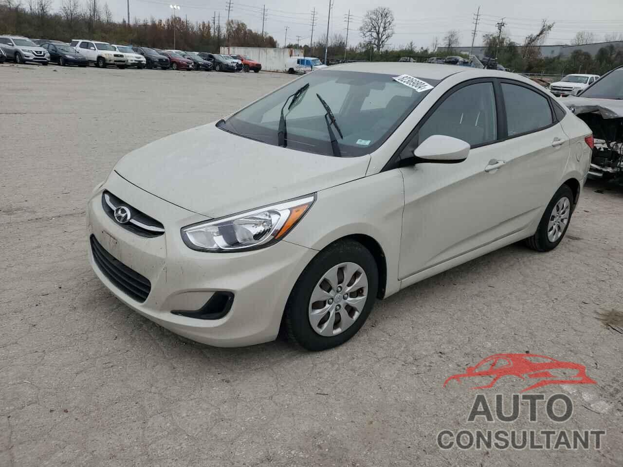 HYUNDAI ACCENT 2016 - KMHCT4AEXGU963332