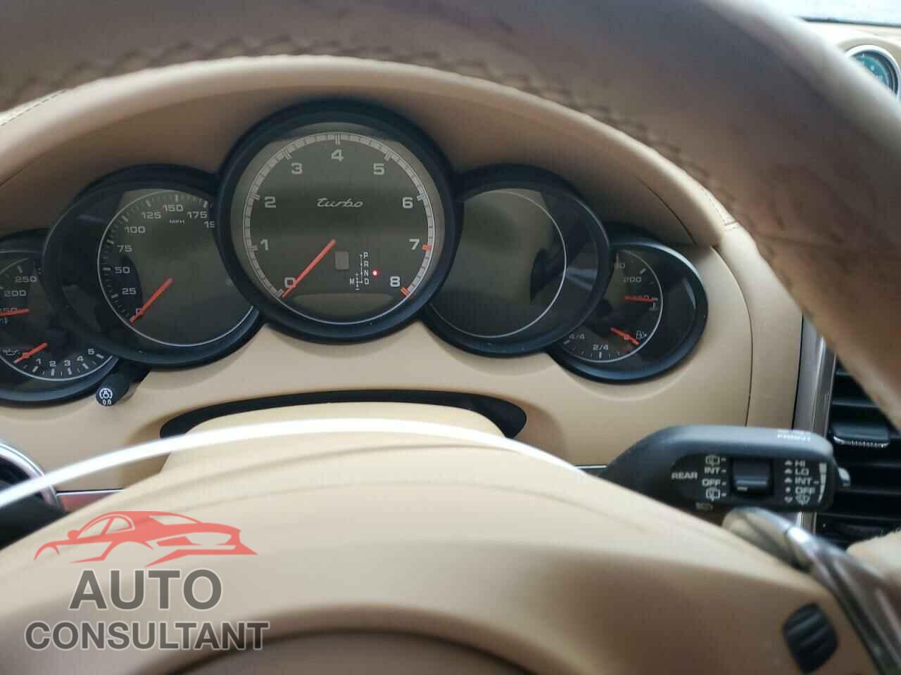 PORSCHE CAYENNE 2012 - WP1AC2A23CLA83951