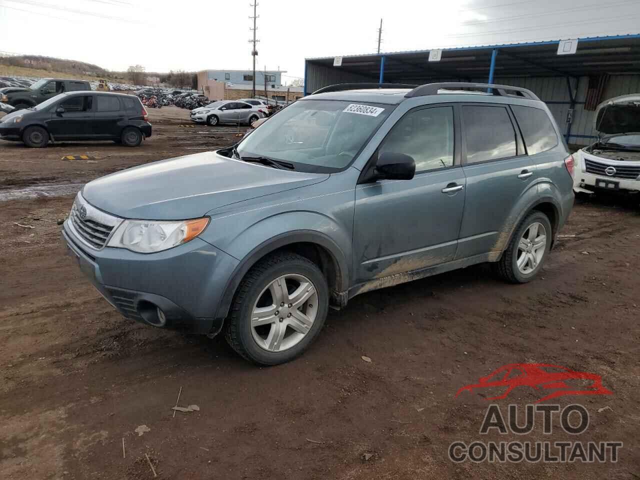 SUBARU FORESTER 2009 - JF2SH64679H745198