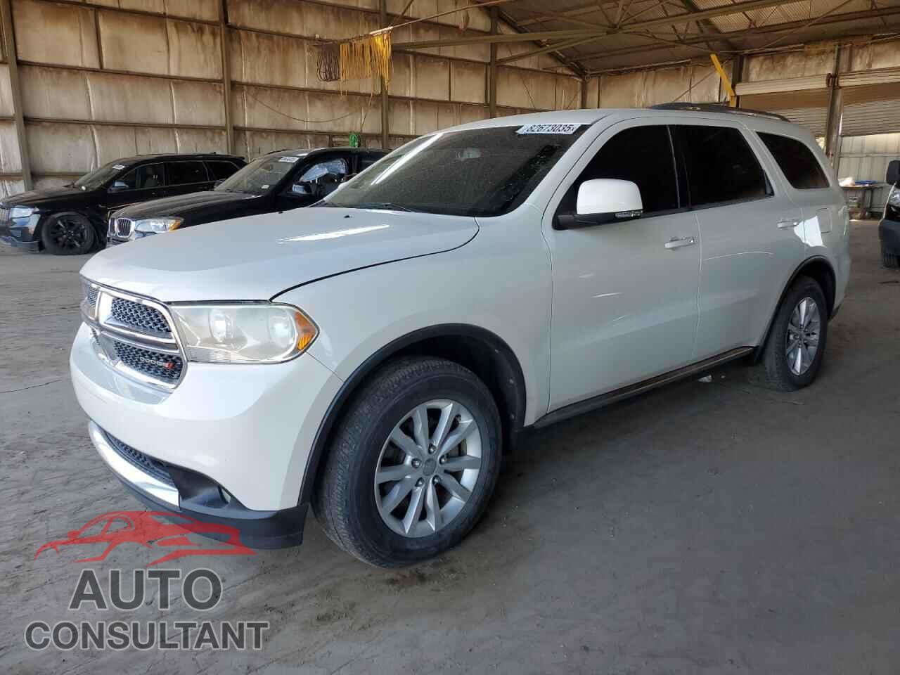 DODGE DURANGO 2012 - 1C4RDHDGXCC266758
