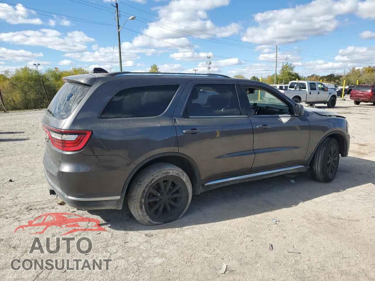 DODGE DURANGO 2017 - 1C4RDJAG4HC774940