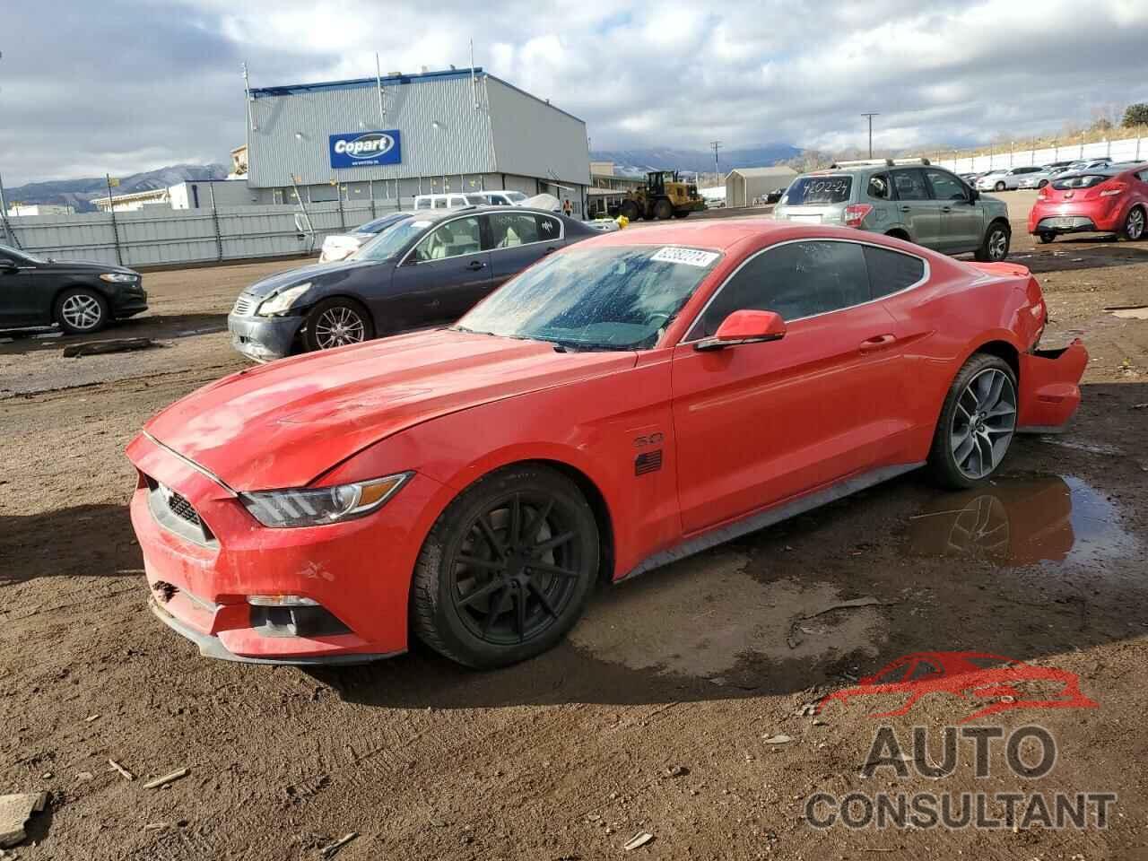 FORD MUSTANG 2017 - 1FA6P8CF1H5319870