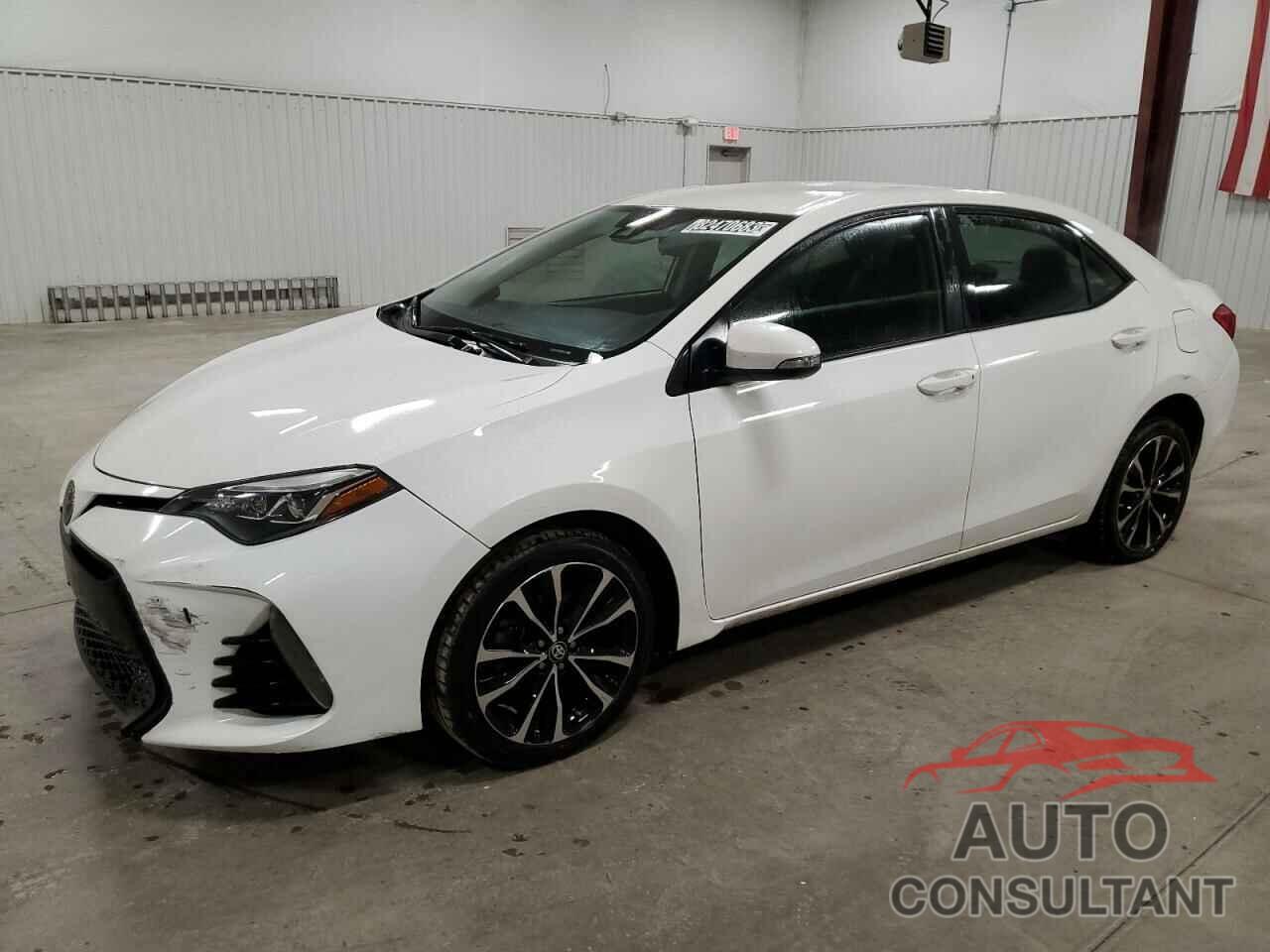 TOYOTA COROLLA 2018 - 5YFBURHE4JP764362