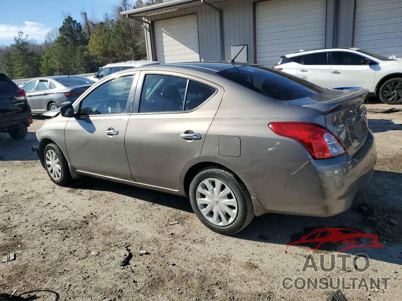 NISSAN VERSA 2017 - 3N1CN7AP7HL846033