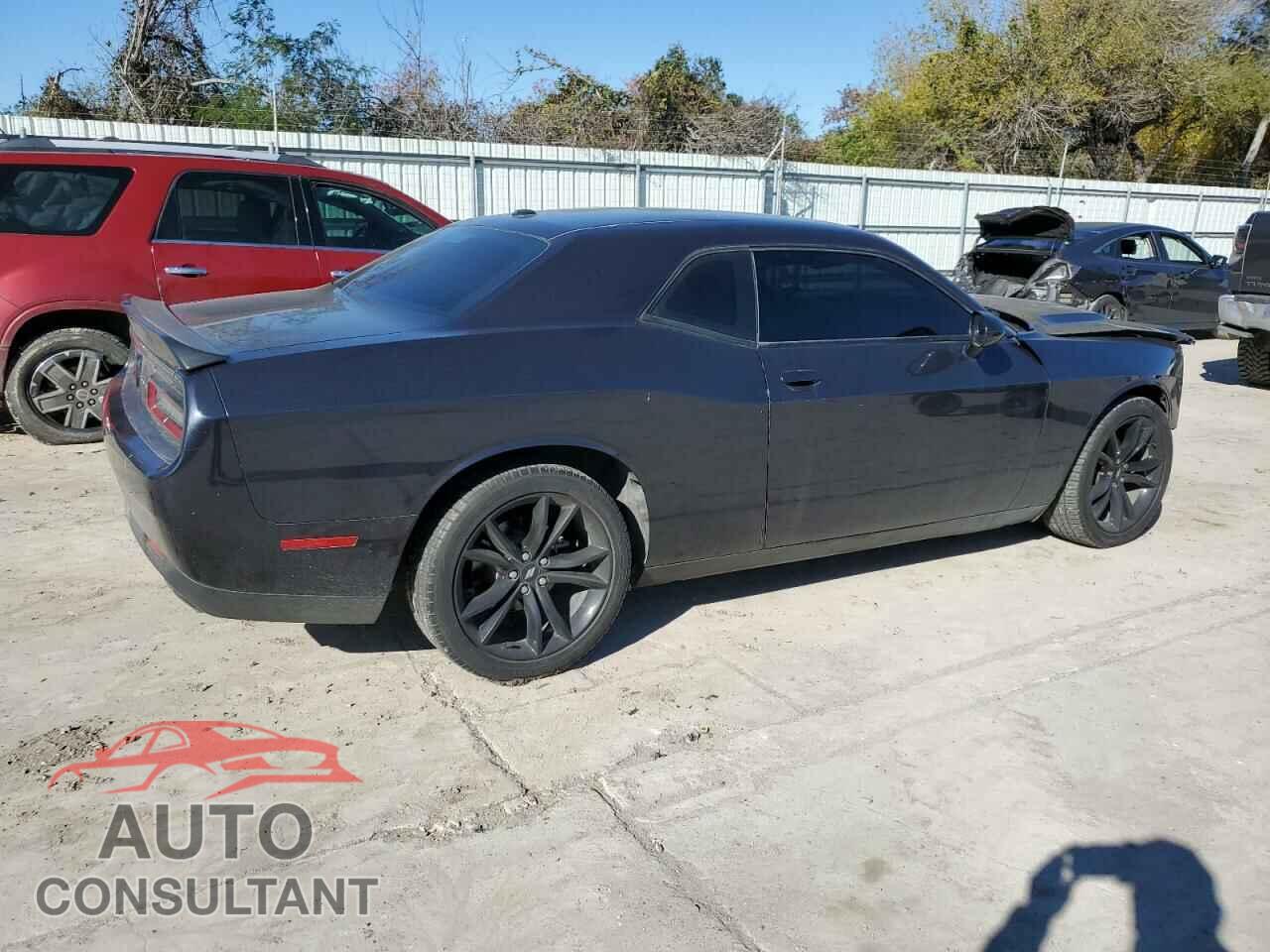 DODGE CHALLENGER 2018 - 2C3CDZAG7JH118629